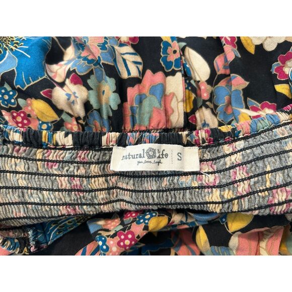 Natural Life Women's Bailey Tank Jumpsuit Pink Petunia Size Small - Picture 4 of 5